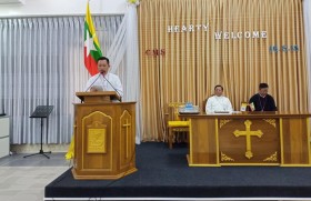 ရဟန္းေလာင္း ေက်ာင္းသားမ်ားအား အားေပးစကားႏွင့္ ဆံုးမစကားမ်ား ႁမြက္ၾကား