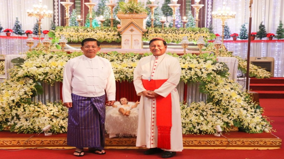 ခရစၥမတ္မဂၤလာစကား