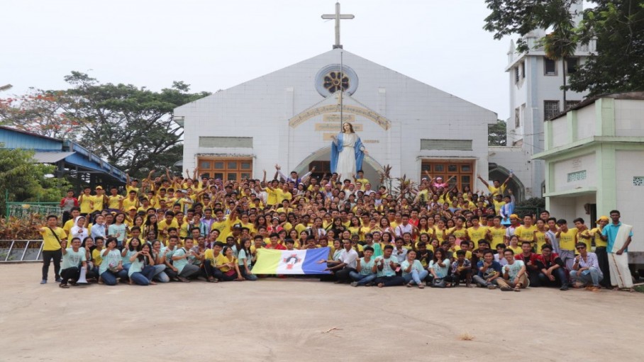 Youth Camp No. 22, Archdiocese of Yangon