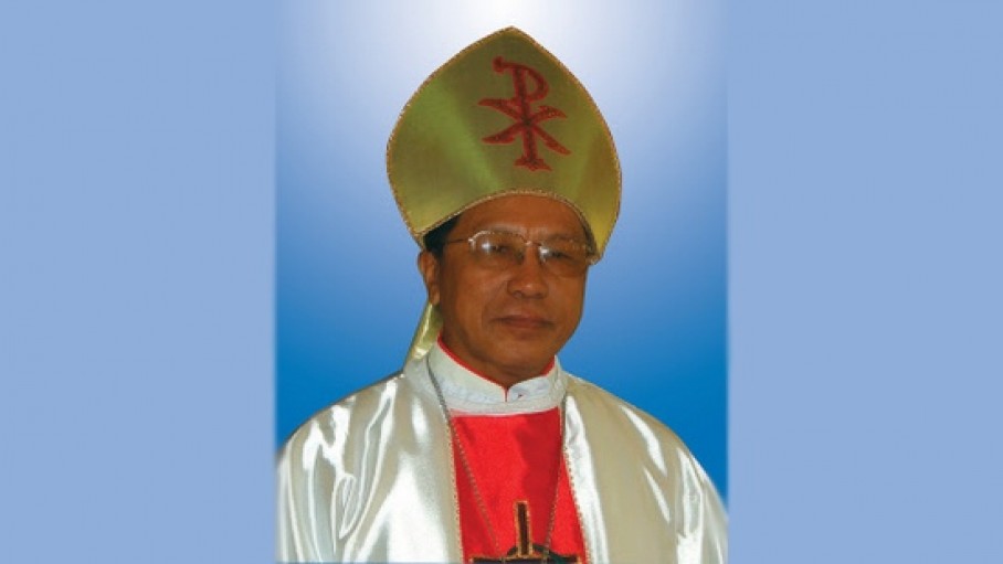 Archbishop Nicholas Mang Thang, Mandalay Archdiocese